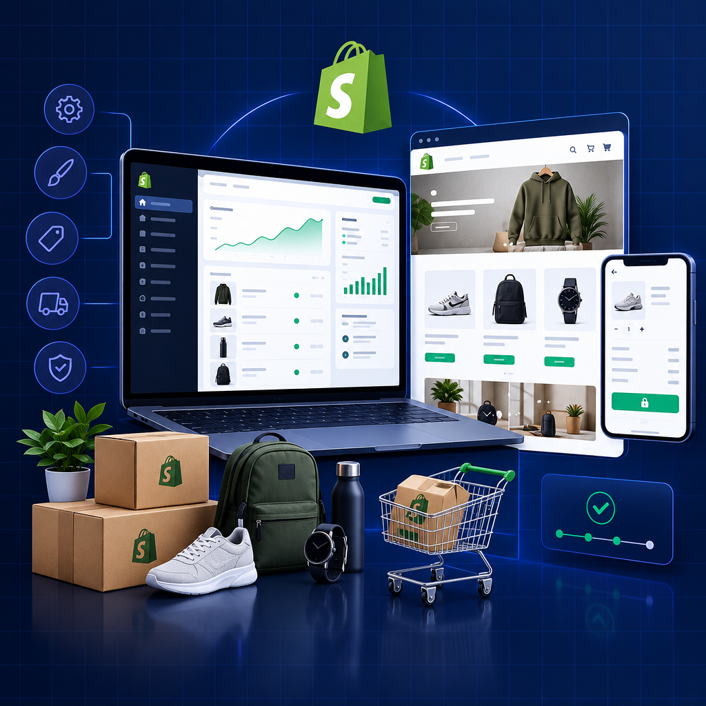 Shopify Store Setup Service