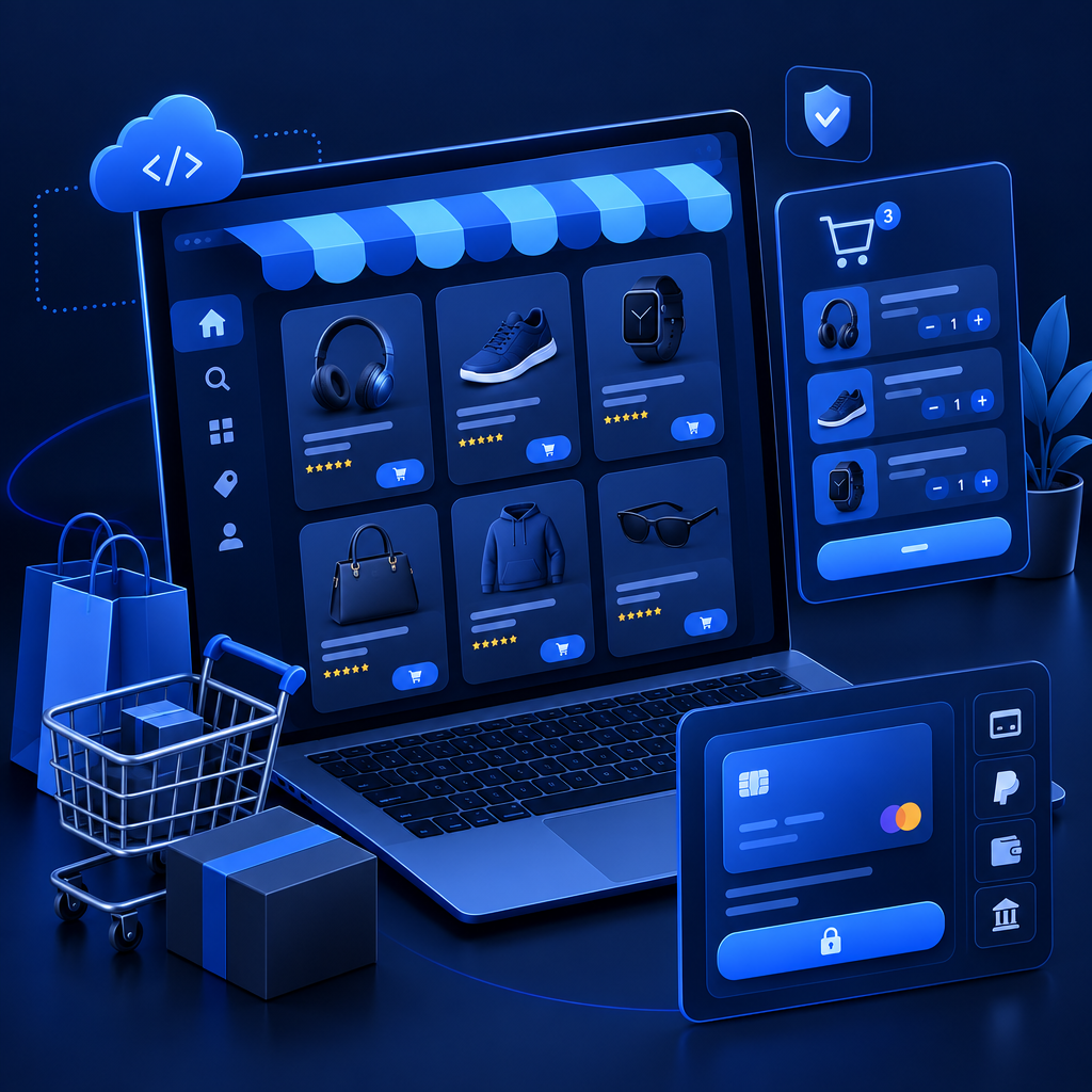 E-commerce Development Service