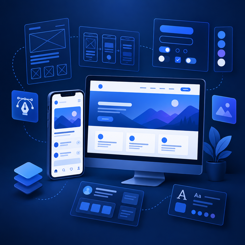 UI/UX Design Service