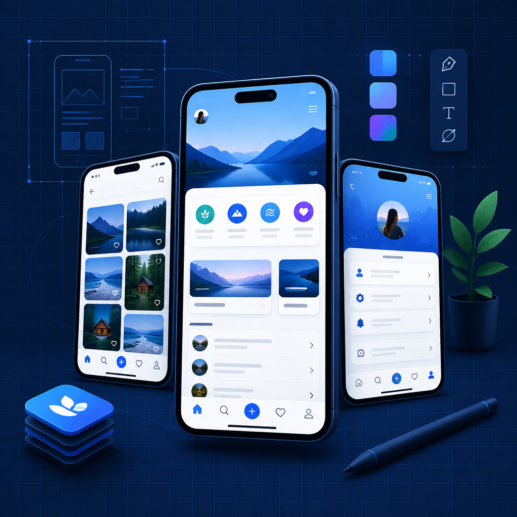 Mobile App Design Service