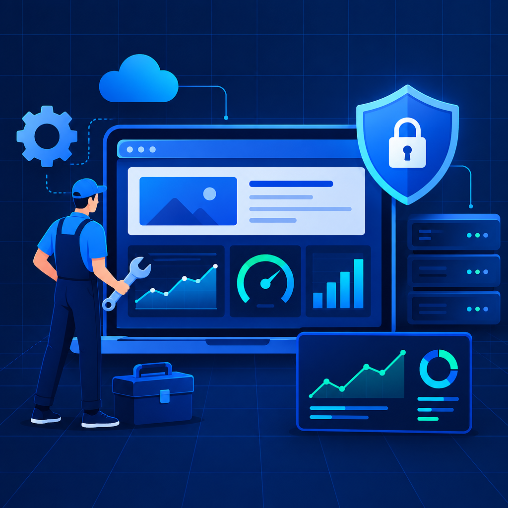 Website Maintenance Service