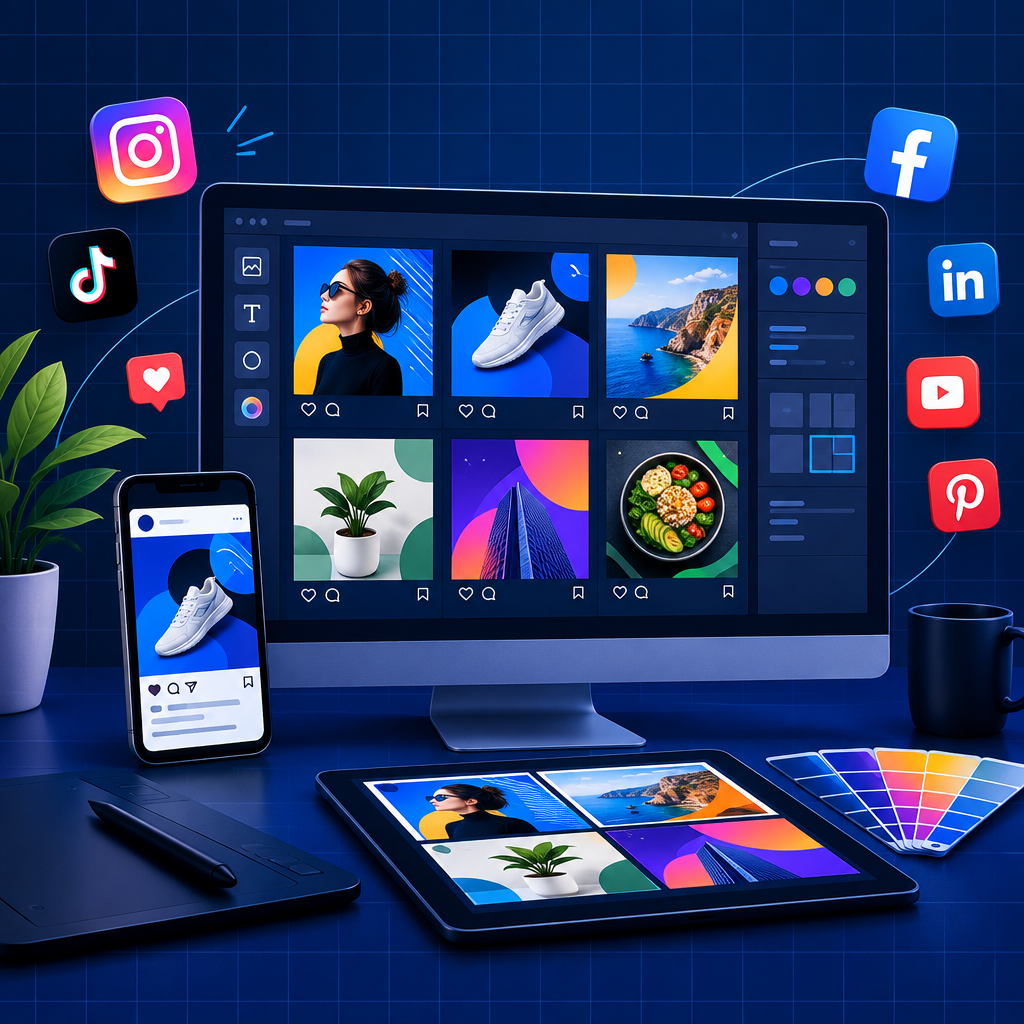 Social Media Design Service